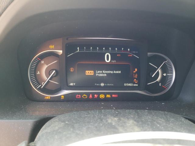 5FNYF8H52NB013065 - 2022 HONDA PASSPORT EXL SILVER photo 9