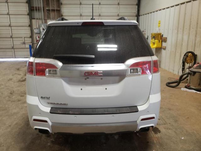 2GKFLUE38F6434666 - 2015 GMC TERRAIN DENALI WHITE photo 6