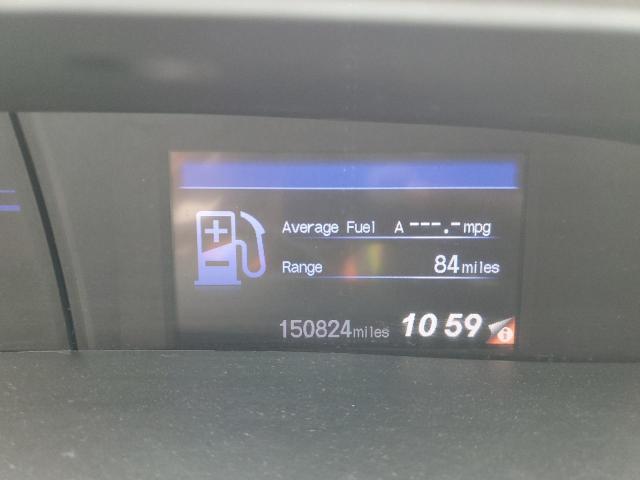 19XFB2F96CE365347 - 2012 HONDA CIVIC EXL BLUE photo 9