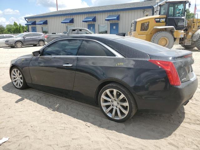 1G6AA1RX6F0118198 - 2015 CADILLAC ATS BLACK photo 2