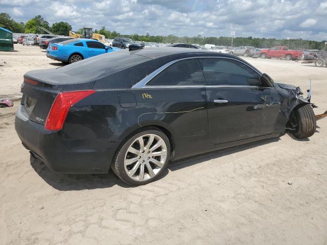 1G6AA1RX6F0118198 - 2015 CADILLAC ATS BLACK photo 3