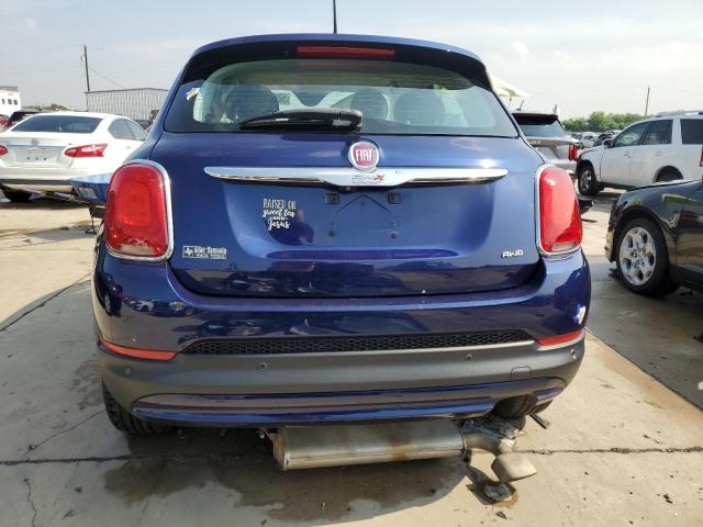 ZFBCFYAB5HP545188 - 2017 FIAT 500X POP BLUE photo 6