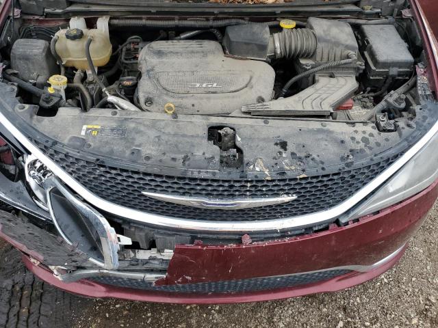 2C4RC1BG4JR119613 - 2018 CHRYSLER PACIFICA TOURING L 栗色 照片 12