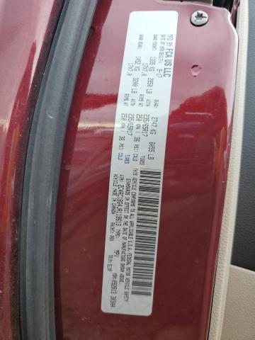 2C4RC1BG4JR119613 - 2018 CHRYSLER PACIFICA TOURING L 栗色 照片 13