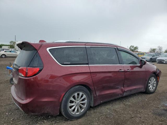 2C4RC1BG4JR119613 - 2018 CHRYSLER PACIFICA TOURING L 栗色 照片 3