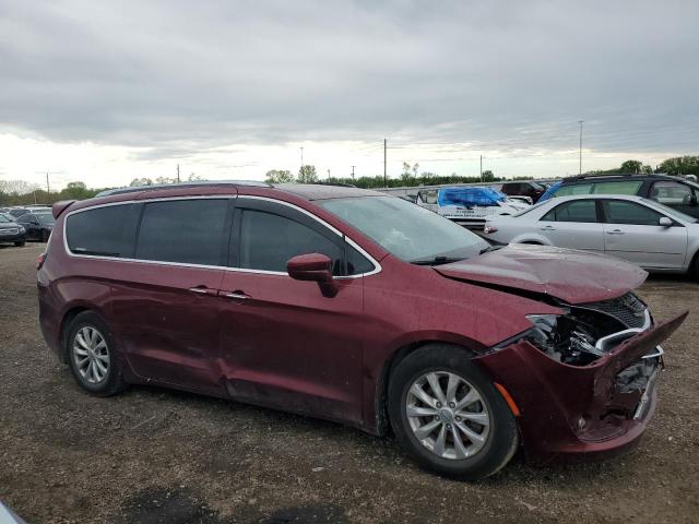 2C4RC1BG4JR119613 - 2018 CHRYSLER PACIFICA TOURING L 栗色 照片 4