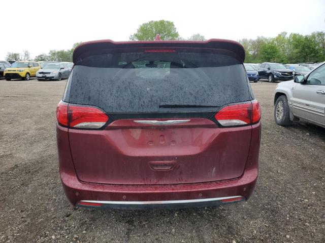 2C4RC1BG4JR119613 - 2018 CHRYSLER PACIFICA TOURING L 栗色 照片 6