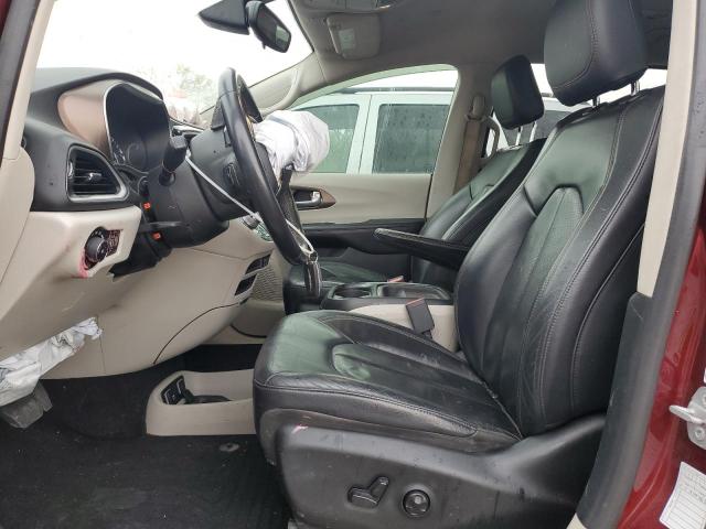 2C4RC1BG4JR119613 - 2018 CHRYSLER PACIFICA TOURING L 栗色 照片 7