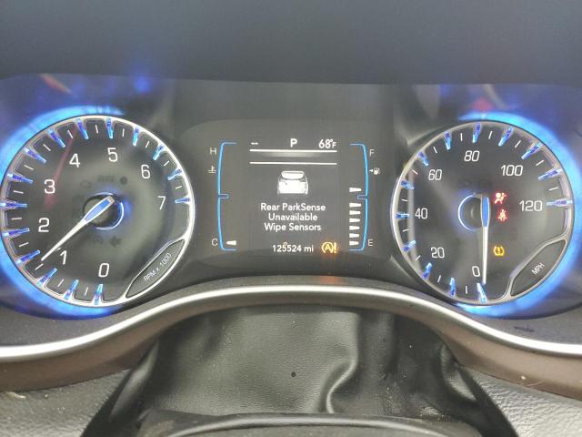 2C4RC1BG4JR119613 - 2018 CHRYSLER PACIFICA TOURING L 栗色 照片 9