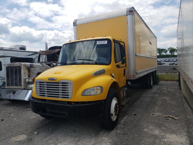 1FVACWDC36HV64985 - 2006 FREIGHTLINER M2 106 MEDIUM DUTY YELLOW photo 1