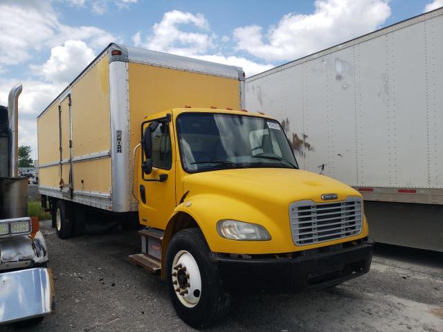 1FVACWDC36HV64985 - 2006 FREIGHTLINER M2 106 MEDIUM DUTY YELLOW photo 4