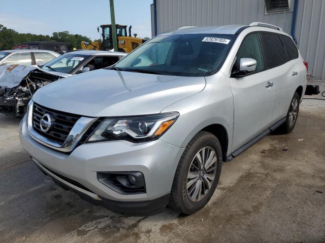5N1DR2MN0KC633426 - 2019 NISSAN PATHFINDER S WHITE photo 1