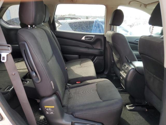 5N1DR2MN0KC633426 - 2019 NISSAN PATHFINDER S WHITE photo 11