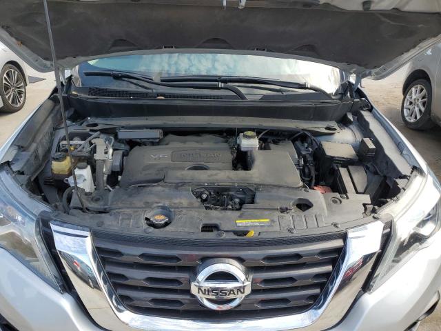 5N1DR2MN0KC633426 - 2019 NISSAN PATHFINDER S WHITE photo 12