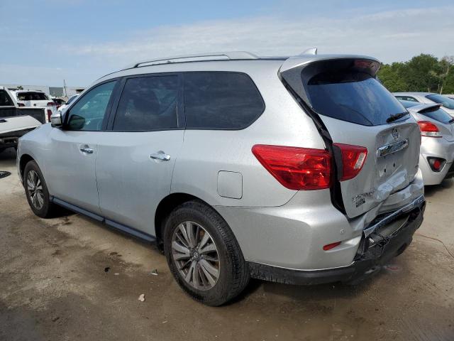 5N1DR2MN0KC633426 - 2019 NISSAN PATHFINDER S WHITE photo 2