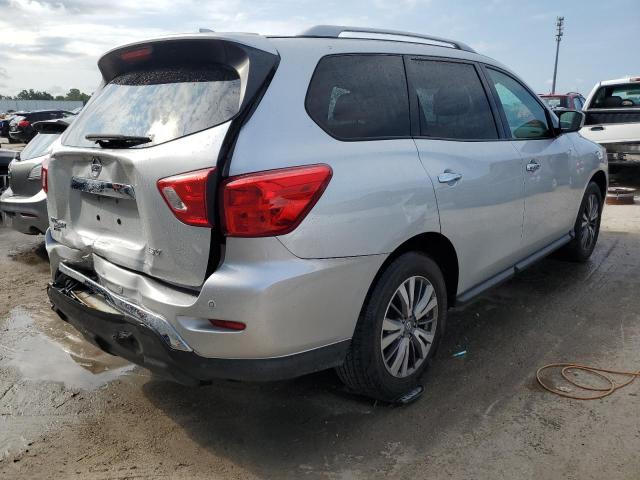 5N1DR2MN0KC633426 - 2019 NISSAN PATHFINDER S WHITE photo 3