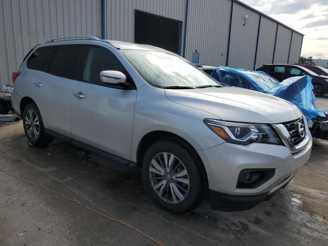 5N1DR2MN0KC633426 - 2019 NISSAN PATHFINDER S WHITE photo 4