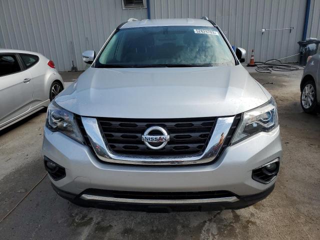 5N1DR2MN0KC633426 - 2019 NISSAN PATHFINDER S WHITE photo 5