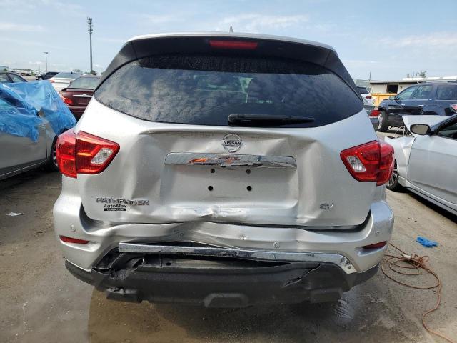 5N1DR2MN0KC633426 - 2019 NISSAN PATHFINDER S WHITE photo 6