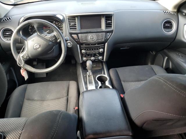 5N1DR2MN0KC633426 - 2019 NISSAN PATHFINDER S WHITE photo 8