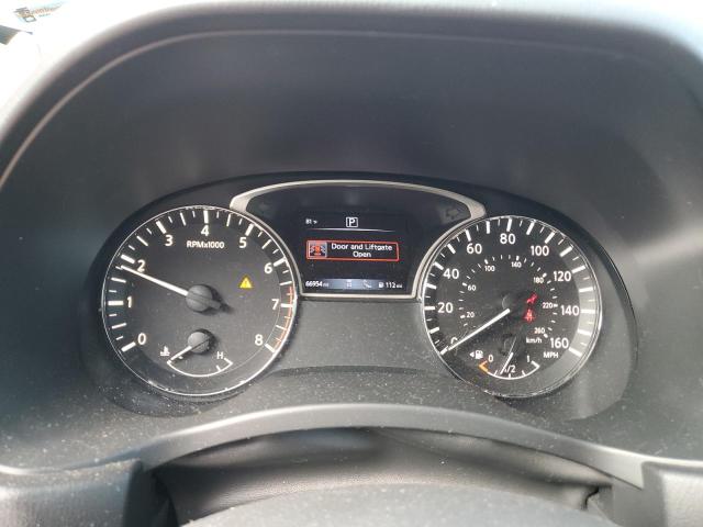 5N1DR2MN0KC633426 - 2019 NISSAN PATHFINDER S WHITE photo 9