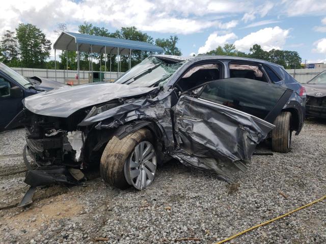 1V2JE2CA3NC208786 - 2022 VOLKSWAGEN ATLAS CROS SE გრაფიტი ფოტო 1