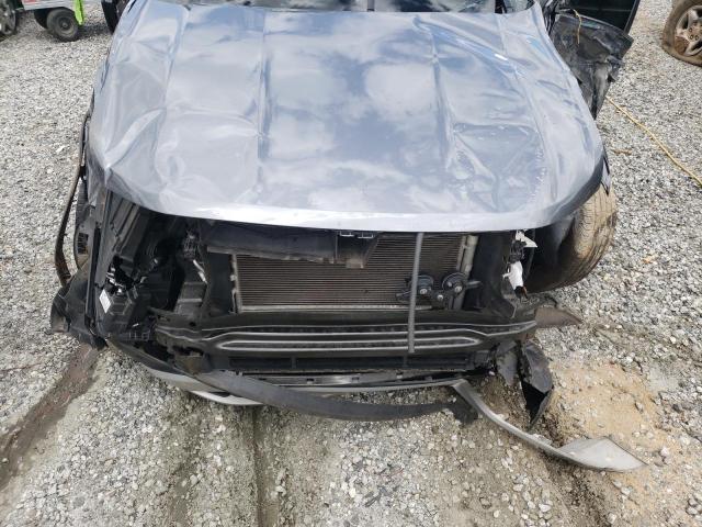 1V2JE2CA3NC208786 - 2022 VOLKSWAGEN ATLAS CROS SE გრაფიტი ფოტო 12