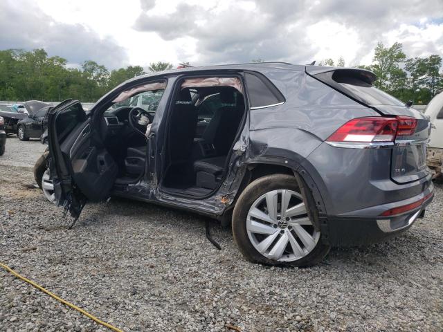 1V2JE2CA3NC208786 - 2022 VOLKSWAGEN ATLAS CROS SE გრაფიტი ფოტო 2