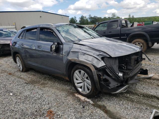 1V2JE2CA3NC208786 - 2022 VOLKSWAGEN ATLAS CROS SE გრაფიტი ფოტო 4