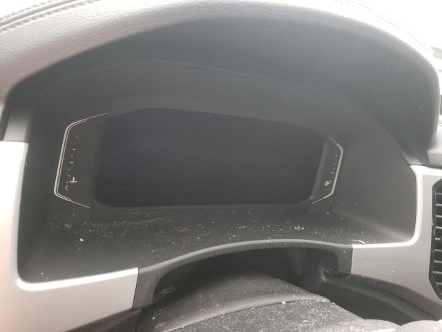 1V2JE2CA3NC208786 - 2022 VOLKSWAGEN ATLAS CROS SE გრაფიტი ფოტო 9