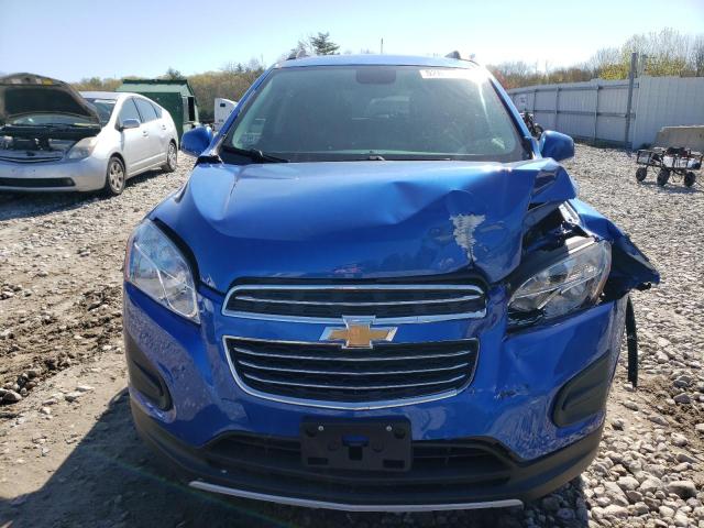 KL7CJPSB7GB697423 - 2016 CHEVROLET TRAX 1LT BLUE photo 5