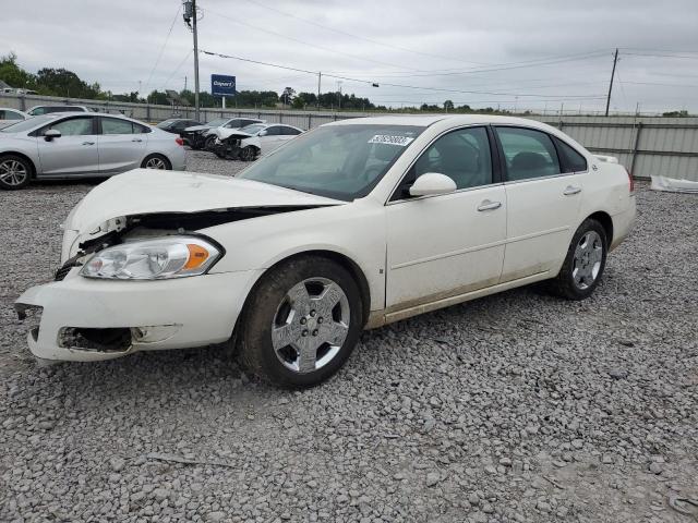 2G1WU583489161696 - 2008 CHEVROLET IMPALA LTZ WHITE photo 1