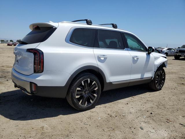 5XYP54GC6RG464747 - 2024 KIA TELLURIDE SX WHITE photo 3