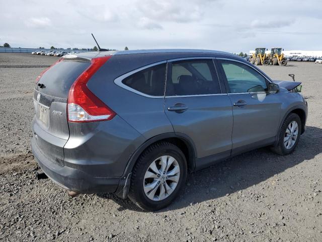 JHLRM4H77CC021163 - 2012 HONDA CR-V EXL SILVER photo 3