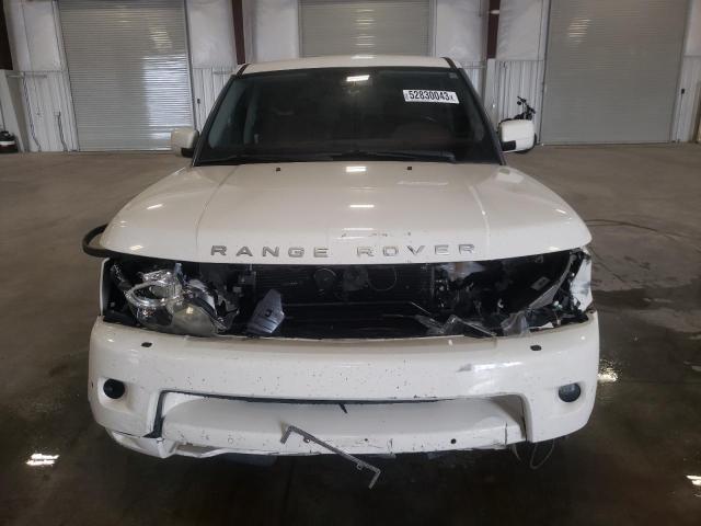 SALSK2D42AA249853 - 2010 LAND ROVER RANGE ROVE LUX WHITE photo 5