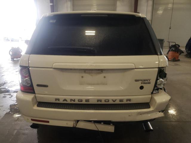 SALSK2D42AA249853 - 2010 LAND ROVER RANGE ROVE LUX WHITE photo 6