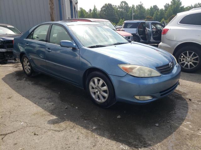 4T1BE32K94U930287 - 2004 TOYOTA CAMRY LE BLUE photo 4