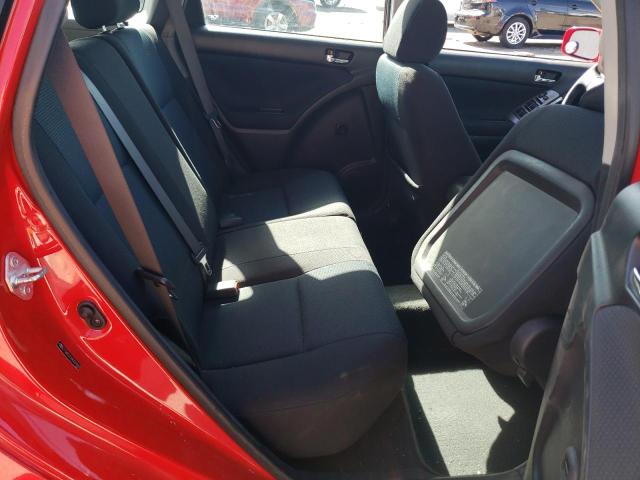 2T1KR32EX8C691046 - 2008 TOYOTA COROLLA MA XR RED photo 10