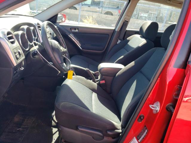 2T1KR32EX8C691046 - 2008 TOYOTA COROLLA MA XR RED photo 7