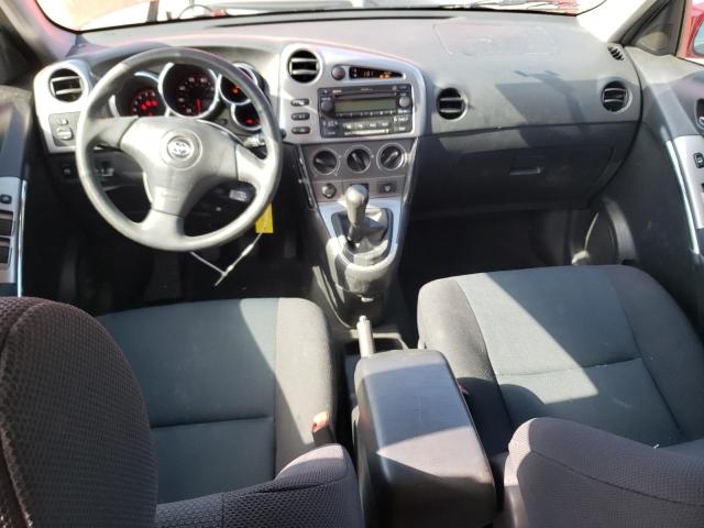 2T1KR32EX8C691046 - 2008 TOYOTA COROLLA MA XR RED photo 8