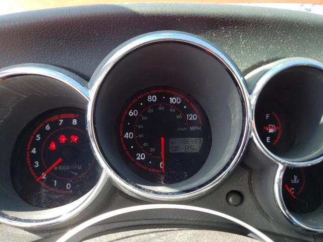 2T1KR32EX8C691046 - 2008 TOYOTA COROLLA MA XR RED photo 9