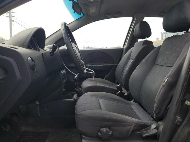 KL1TD666X7B763715 - 2007 CHEVROLET AVEO BASE 黑色 照片 7