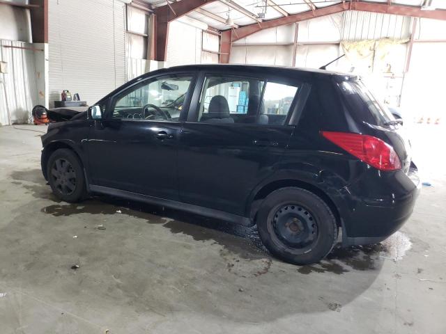 3N1BC13E77L402918 - 2007 NISSAN VERSA S BLACK photo 2