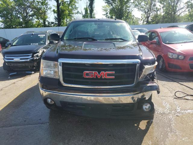 2GTEK13J681279674 - 2008 GMC SIERRA K1500 PURPLE photo 5