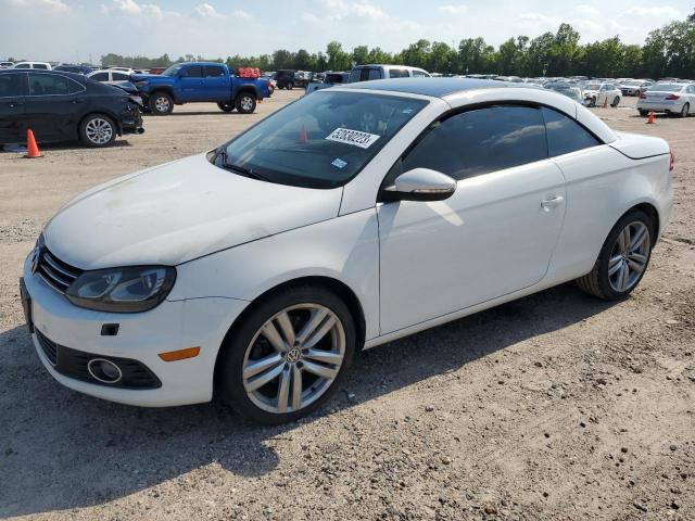 WVWFW7AH8CV011678 - 2012 VOLKSWAGEN EOS LUX 白色 照片 1