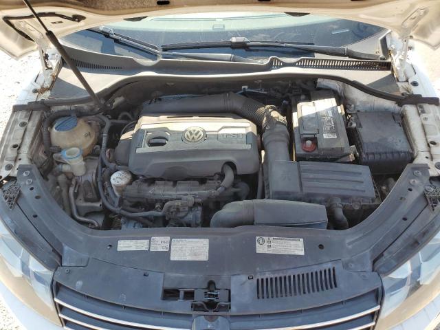 WVWFW7AH8CV011678 - 2012 VOLKSWAGEN EOS LUX 白色 照片 11