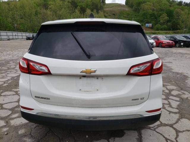 3GNAXUEV7LS702848 - 2020 CHEVROLET EQUINOX LT WHITE photo 6