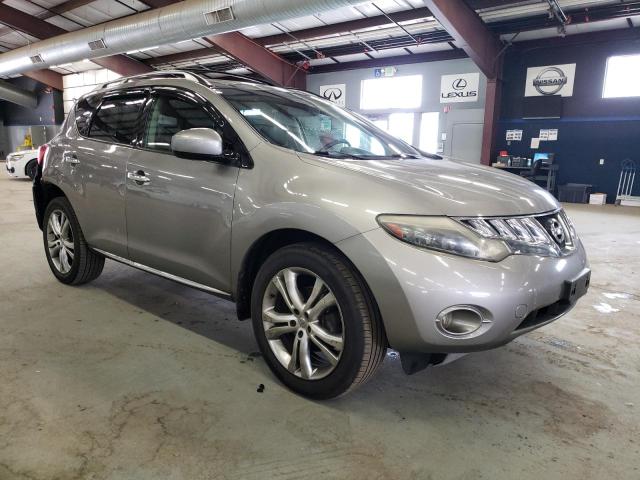 JN8AZ18W59W153707 - 2009 NISSAN MURANO S GRAY photo 4