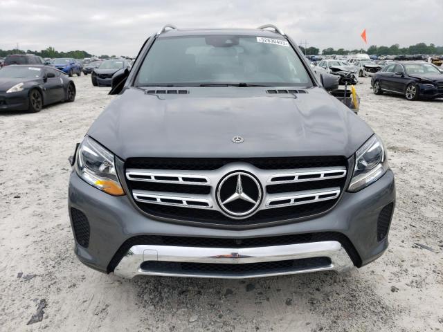 4JGDF6EE9KB234342 - 2019 MERCEDES-BENZ GLS 450 4MATIC GRAY photo 5