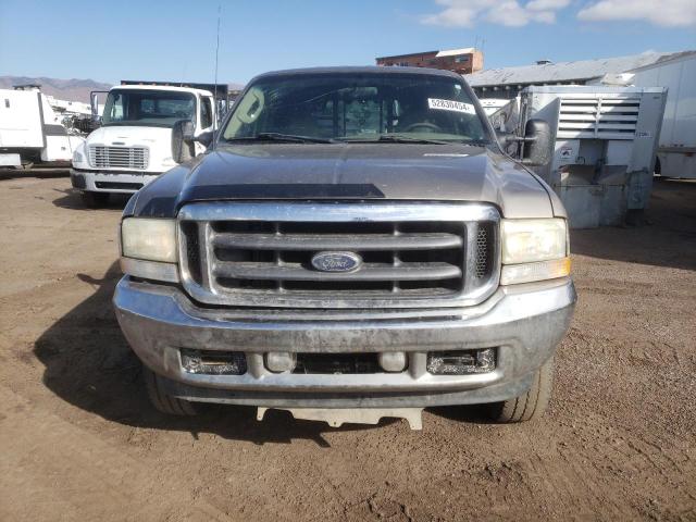 1FTNW21F53EA25826 - 2003 FORD F250 SUPER DUTY GOLD photo 5